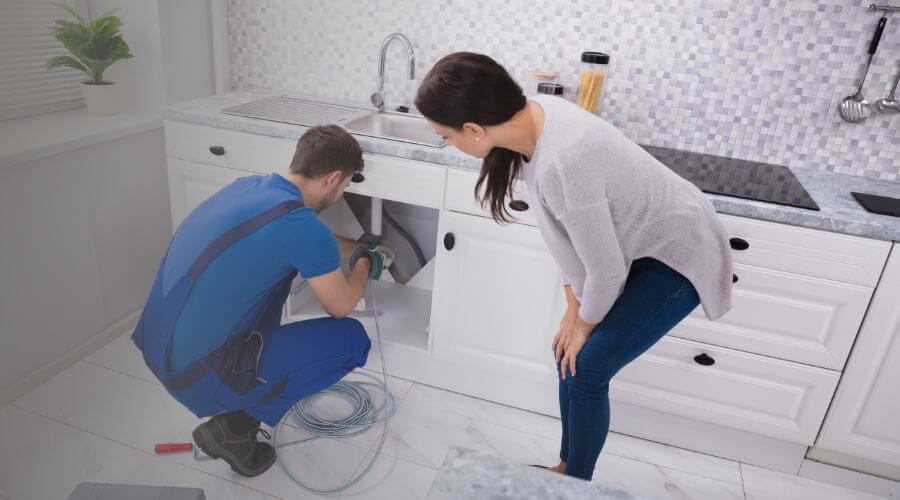 Local annual plumbing maintenance in West Union, IL